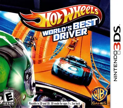Hot Wheels - World's Best Driver (USA) (En,Fr,Es)
